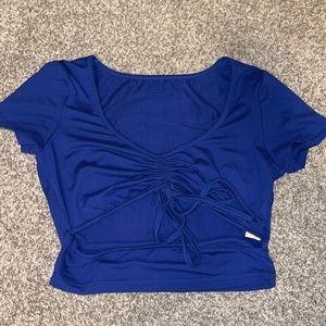 she in ~ M ~ dark blue !